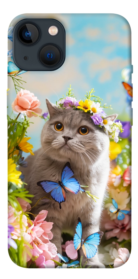 Чехол Spring cat для iPhone 13