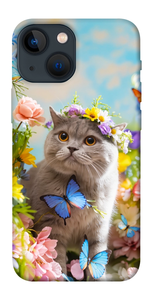Чехол Spring cat для iPhone 13 mini