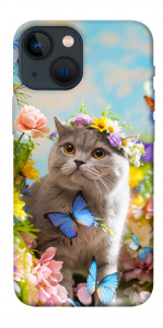 Чехол Spring cat для iPhone 13 mini