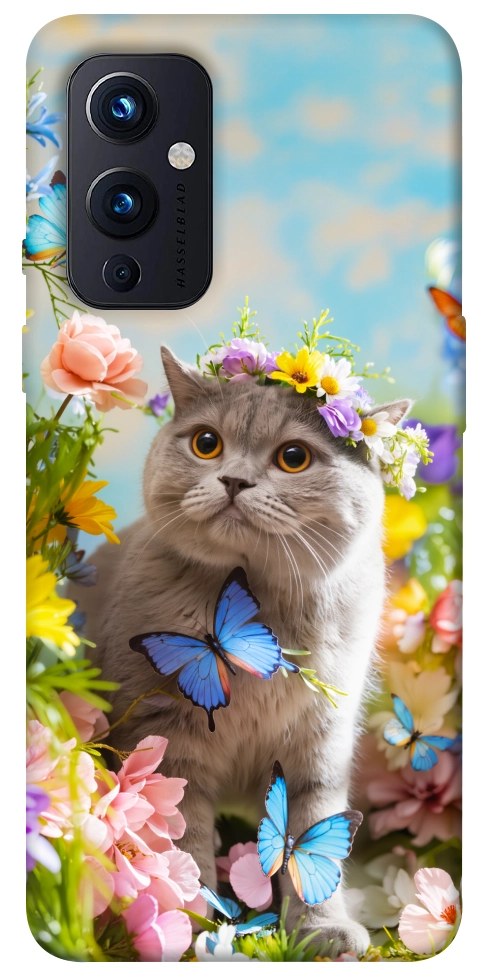 Чохол Spring cat для OnePlus 9
