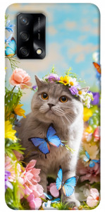 Чехол Spring cat для Oppo A74 4G