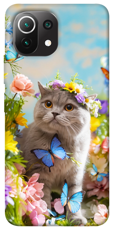 Чохол Spring cat для Xiaomi Mi 11 Lite