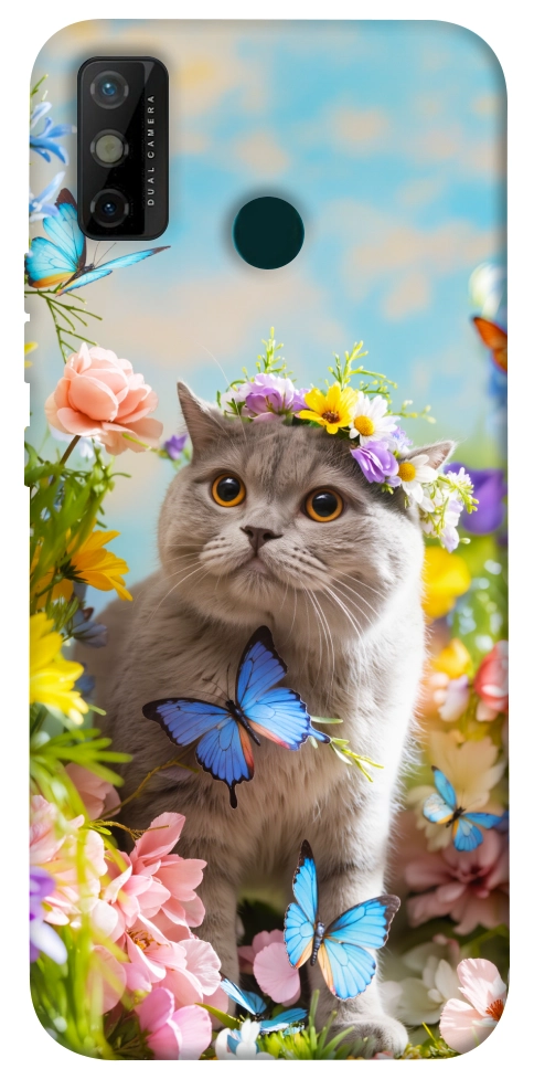 Чохол Spring cat для TECNO Spark 6 Go