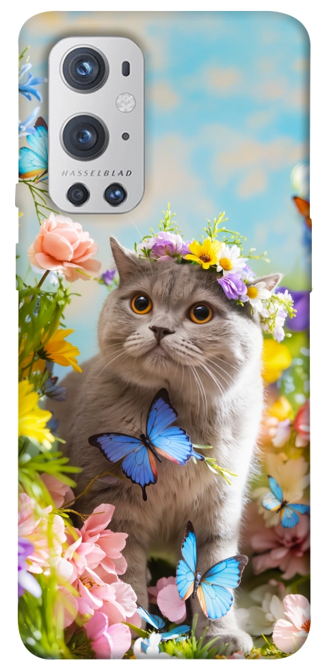 Чехол Spring cat для Oneplus 9 pro