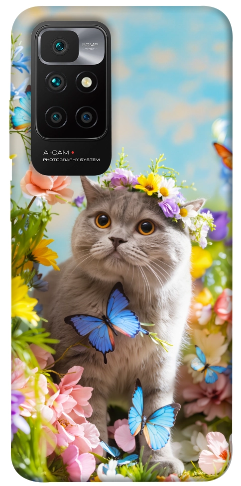 Чехол Spring cat для Xiaomi Redmi 10