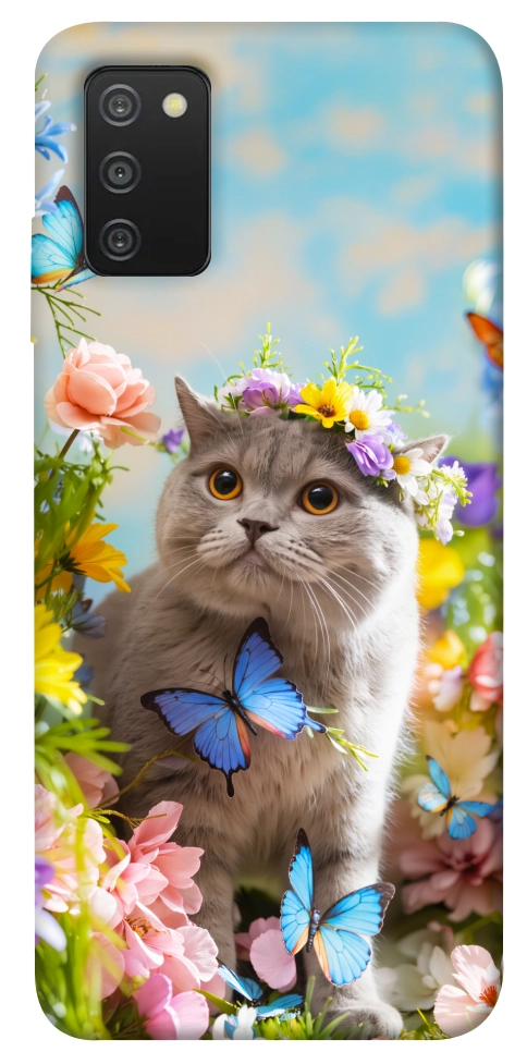 Чохол Spring cat для Galaxy A03s