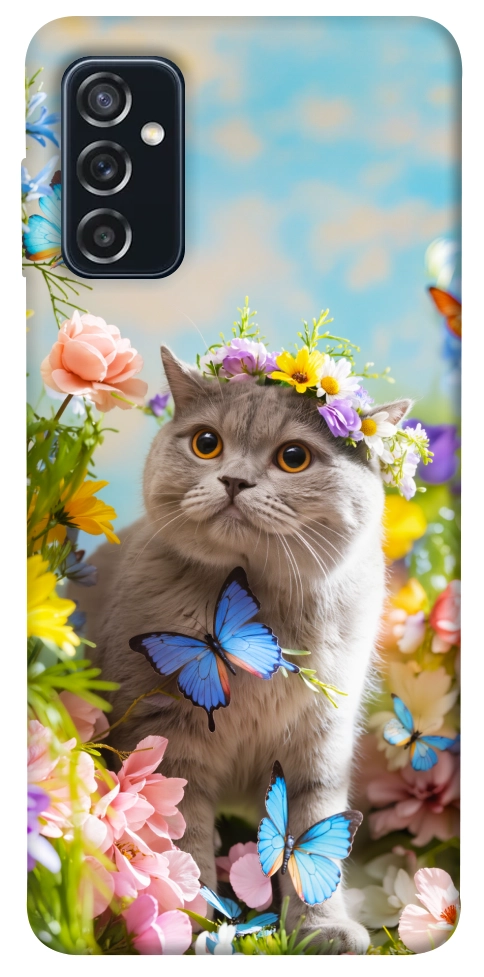 Чехол Spring cat для Galaxy M52