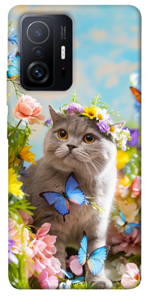 Чехол Spring cat для Xiaomi 11T