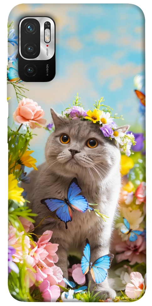 Чехол Spring cat для Xiaomi Redmi Note 10 5G