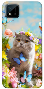 Чохол Spring cat для Realme C11 (2021)