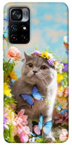 Чехол Spring cat для Xiaomi Poco M4 Pro 5G