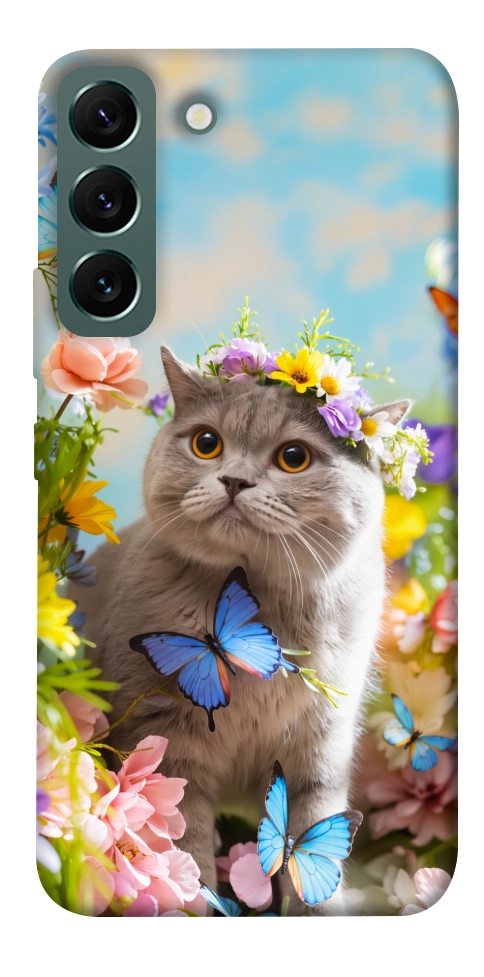 Чехол Spring cat для Galaxy S22
