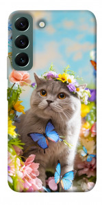 Чохол Spring cat для Galaxy S22