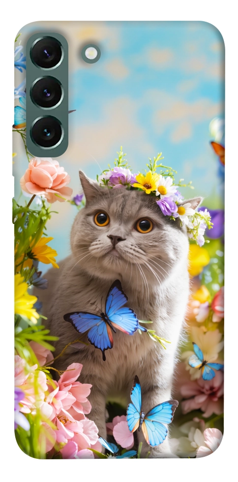 Чохол Spring cat для Galaxy S22+