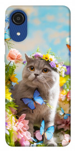 Чохол Spring cat для Galaxy A03 Core