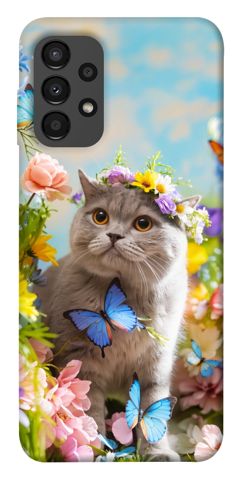 Чохол Spring cat для Galaxy A13 4G