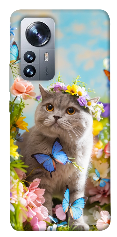 Чехол Spring cat для Xiaomi 12
