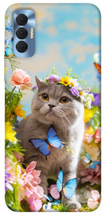 Чохол Spring cat для TECNO Spark 8P