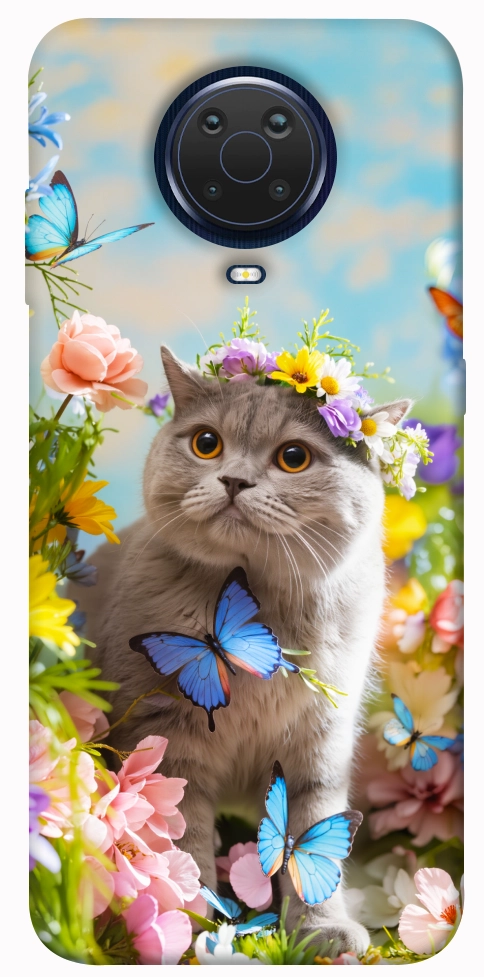 Чехол Spring cat для Nokia G20