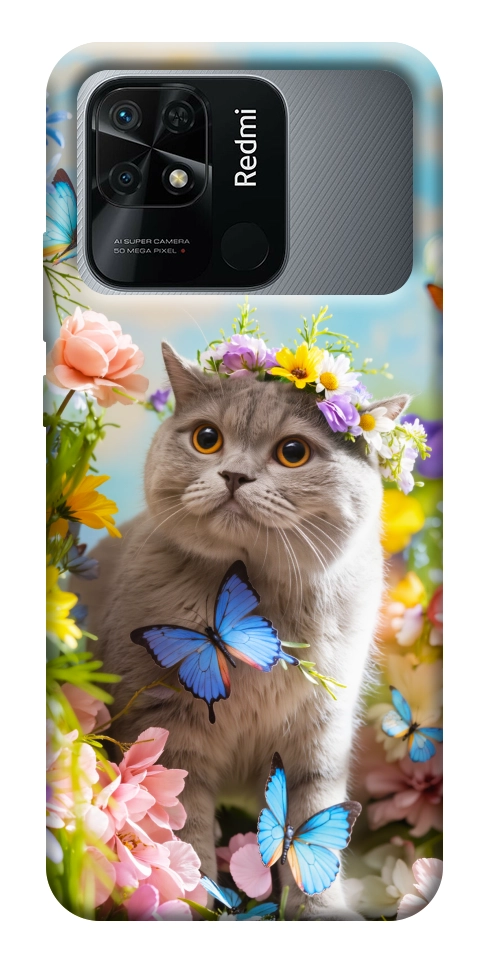 Чехол Spring cat для Xiaomi Redmi 10C