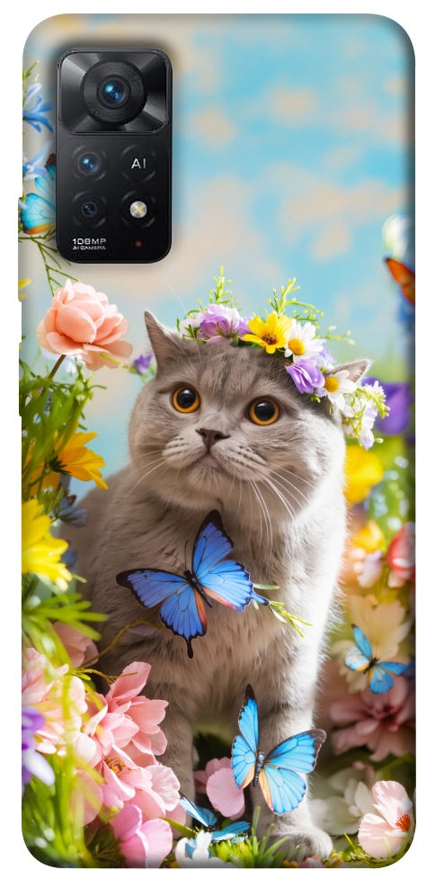 Чехол Spring cat для Xiaomi Redmi Note 11 Pro 5G