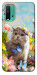 Чехол Spring cat для Xiaomi Redmi Note 9 4G