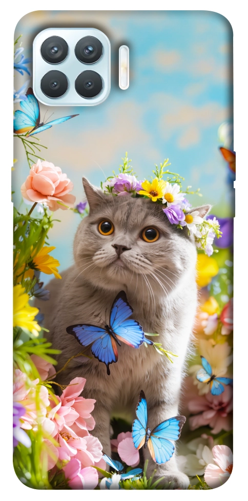 Чехол Spring cat для Oppo F17 Pro