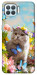 Чехол Spring cat для Oppo F17 Pro