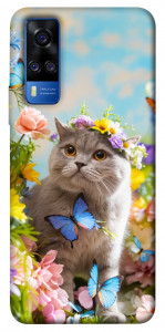 Чохол Spring cat для Vivo Y51a