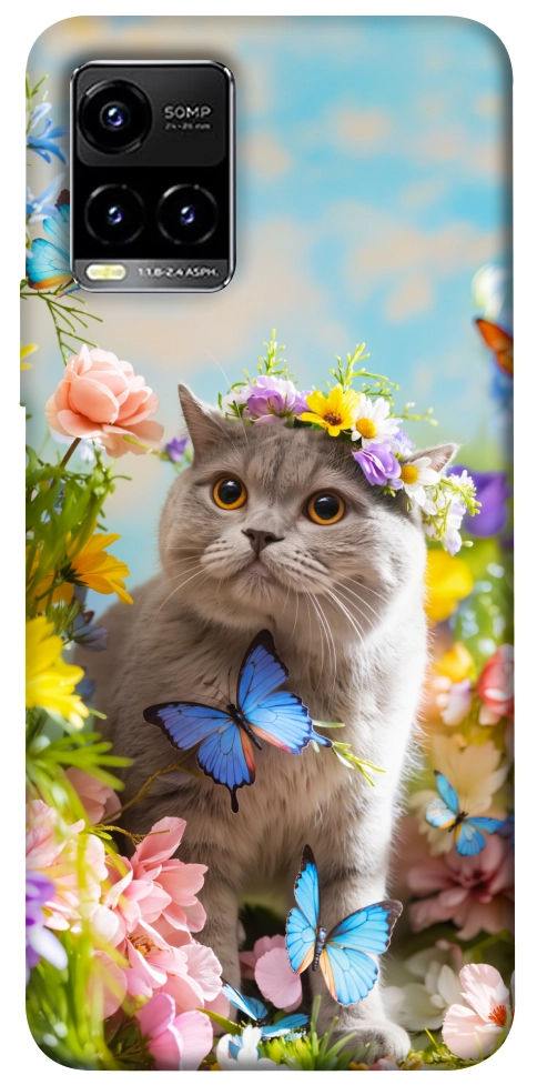 Чехол Spring cat для Vivo Y21