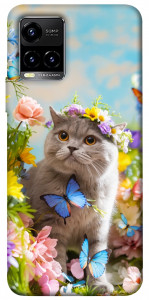 Чехол Spring cat для Vivo Y33s