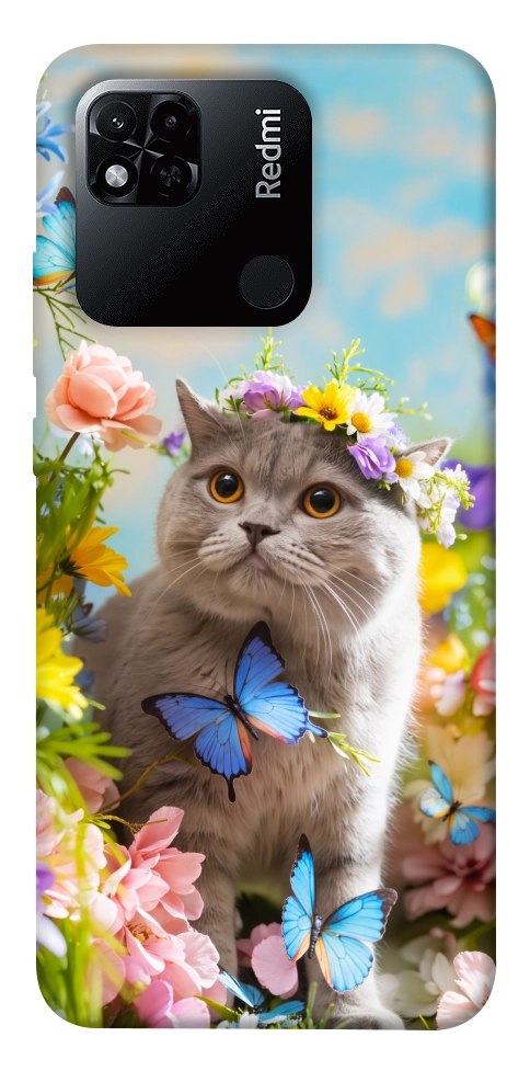 Чохол Spring cat для Xiaomi Redmi 10A