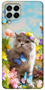 Чехол Spring cat для Galaxy M53