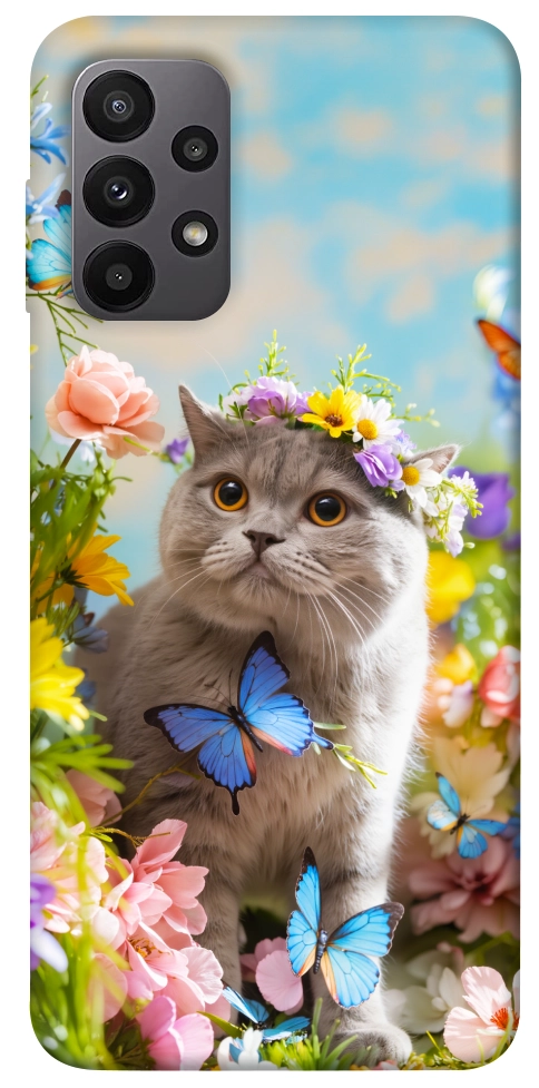 Чехол Spring cat для Galaxy A23