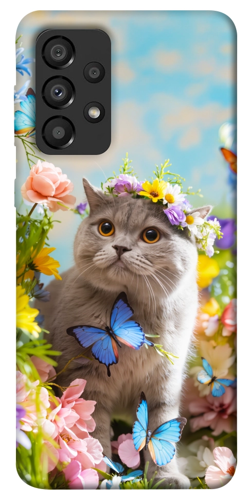 Чохол Spring cat для Galaxy A33 5G