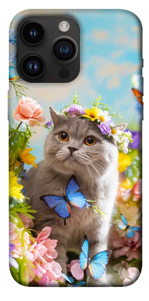 Чехол Spring cat для iPhone 14 Pro Max