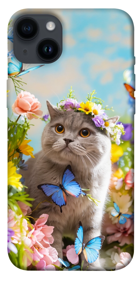 Чохол Spring cat для iPhone 14 Plus