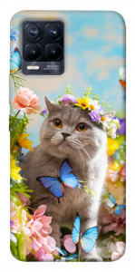 Чехол Spring cat для Realme 8