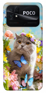 Чохол Spring cat для Xiaomi Poco C40