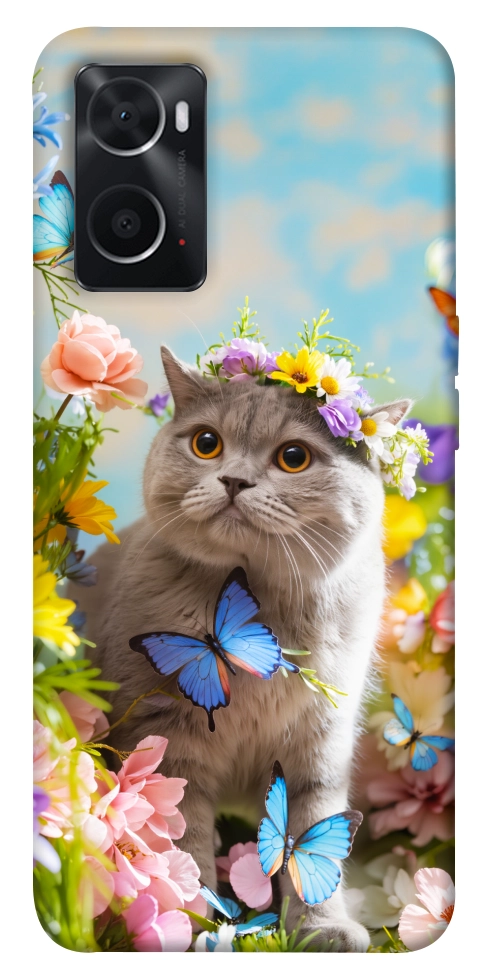 Чохол Spring cat для Oppo A76 4G
