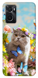 Чохол Spring cat для Oppo A76 4G