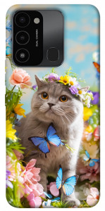 Чохол Spring cat для TECNO Spark 8C
