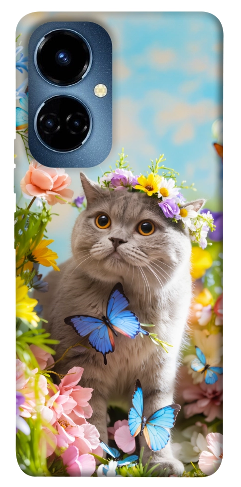 Чохол Spring cat для TECNO Camon 19 (CI6n)