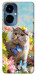 Чохол Spring cat для TECNO Camon 19 (CI6n)