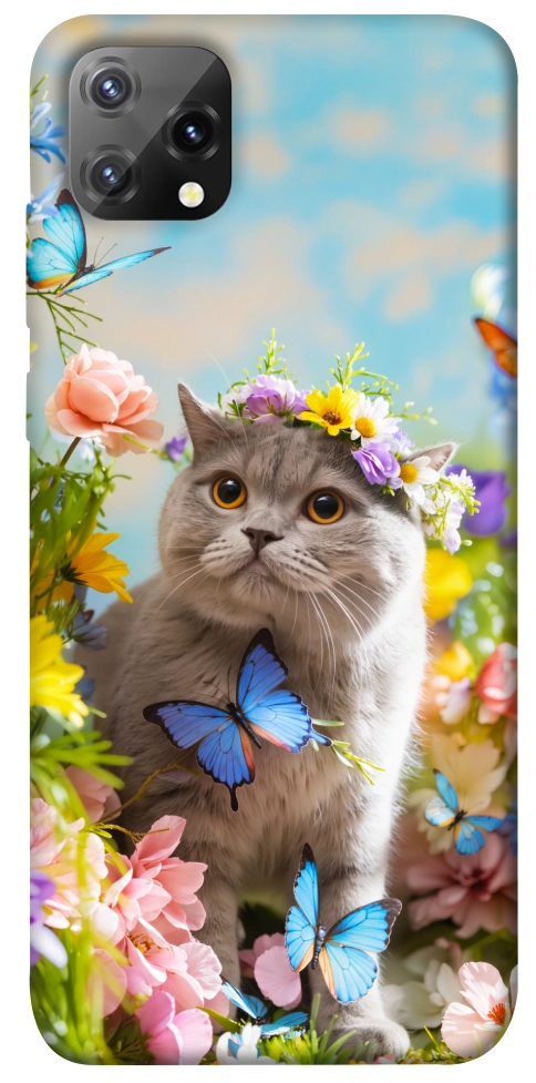 Чохол Spring cat для Blackview A55