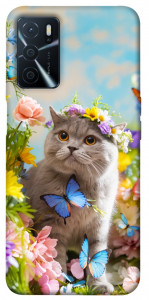 Чохол Spring cat для Oppo A54s