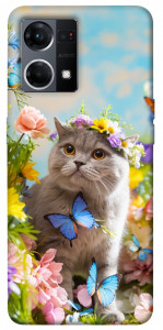 Чохол Spring cat для Oppo Reno 7 4G