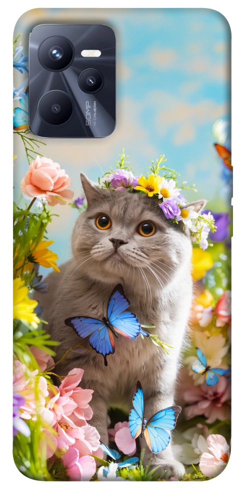 Чехол Spring cat для Realme C35