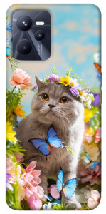 Чохол Spring cat для Realme C35