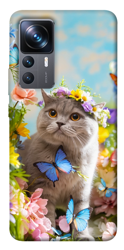 Чехол Spring cat для Xiaomi 12T